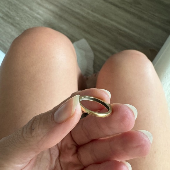 Ring Conceirge Inlay Diamond Ring - Size 5 - Picture 6 of 8